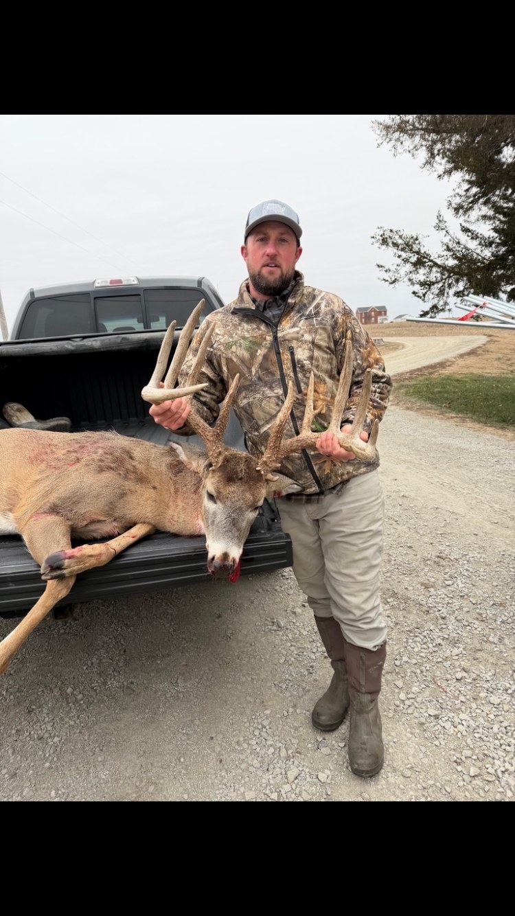 Successful whitetail harvest