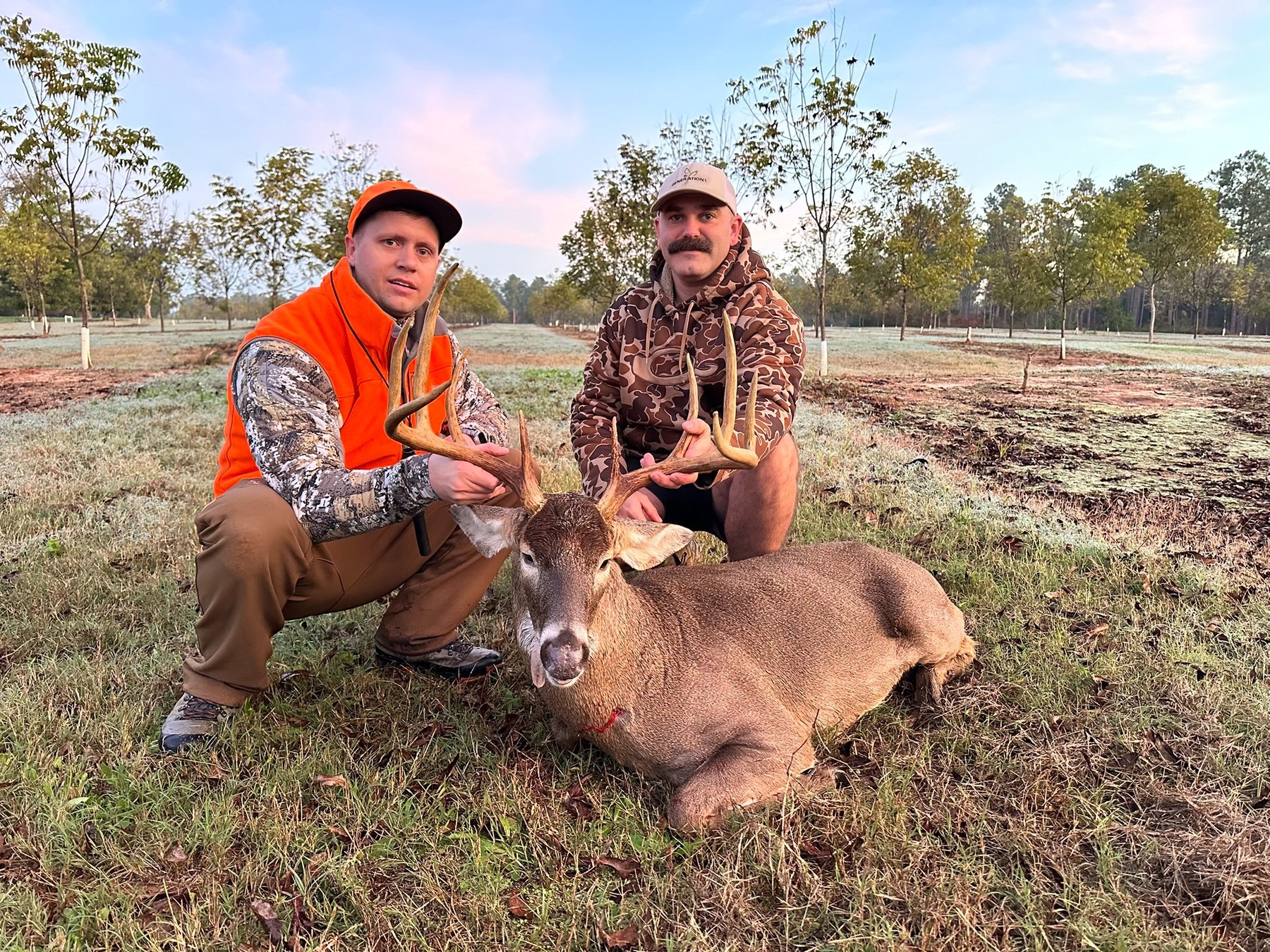 Generation 1 consultant with whitetail
