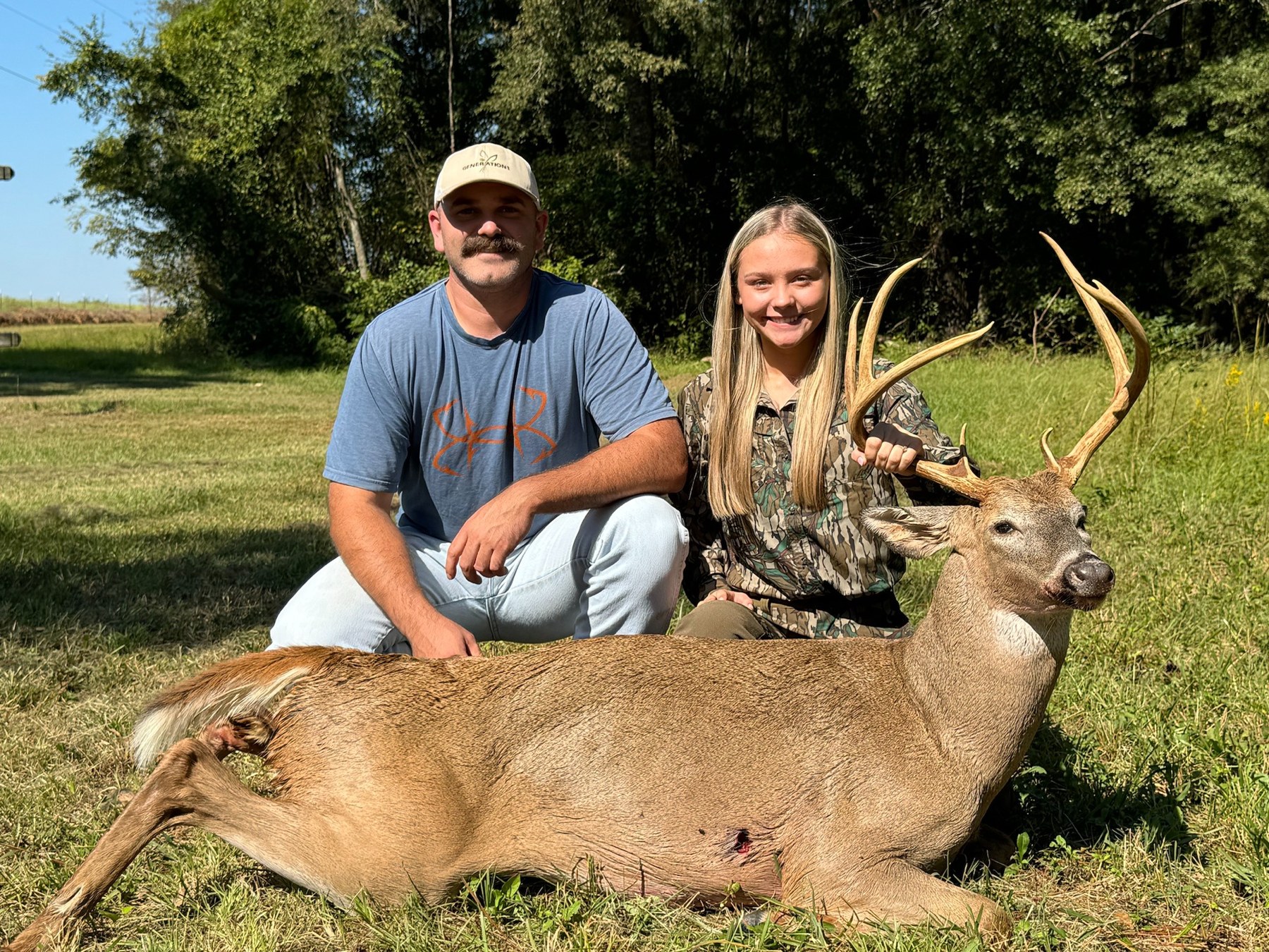 Generation 1 consultant and successful whitetail harvest