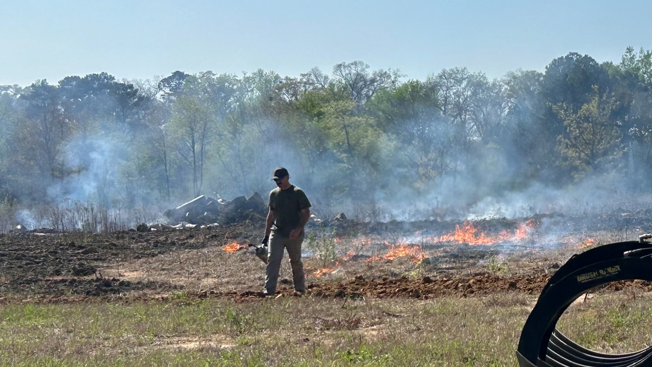 Prescribed fire habitat management